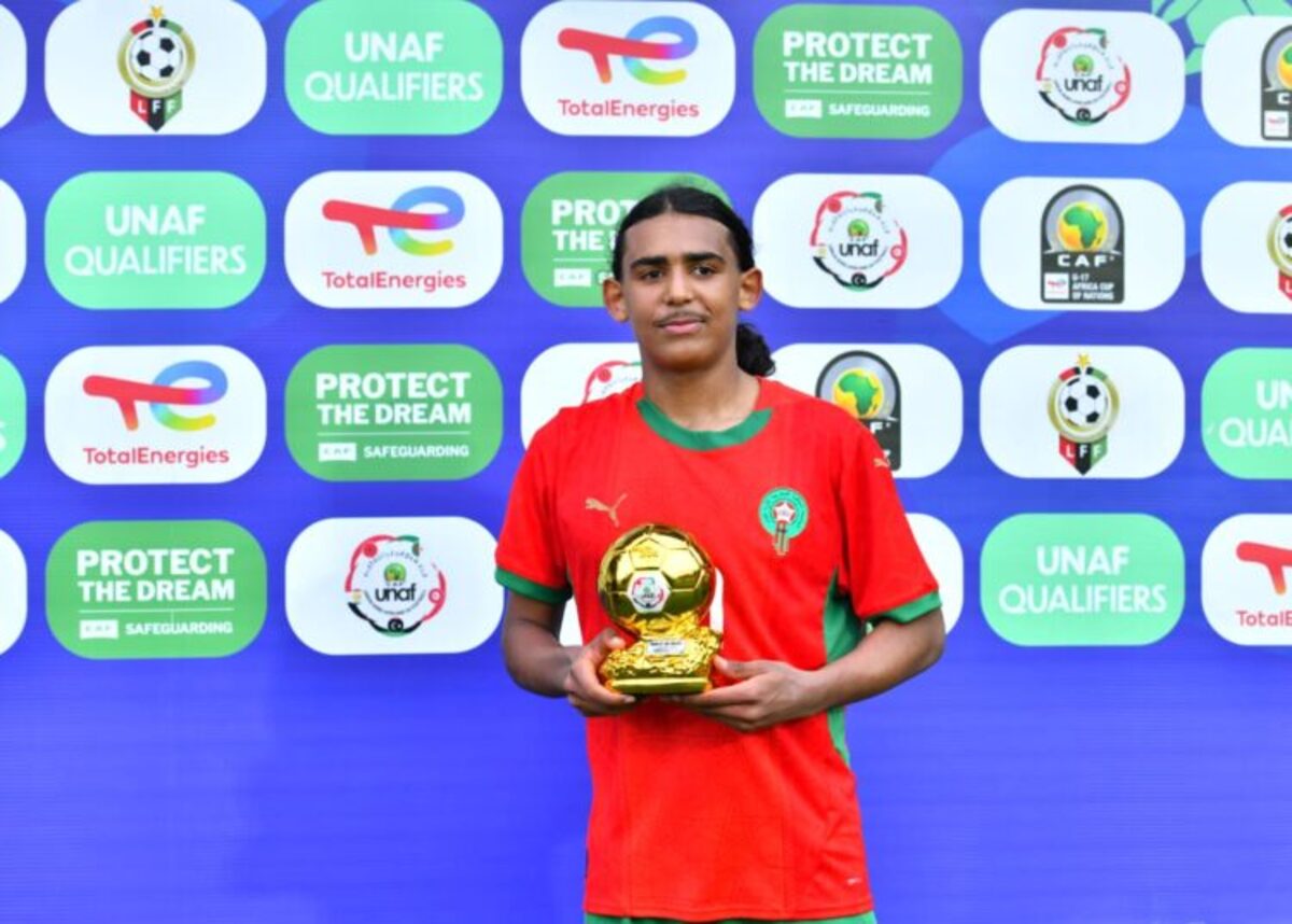 Moroccan teenager Ilian Hadidi set for big move