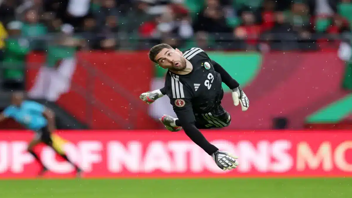 Algeria’s No.1 Luca Zidane suffers concussion in Spain