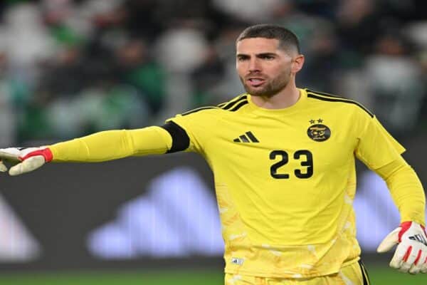 Luca Zidane injured after collision during match