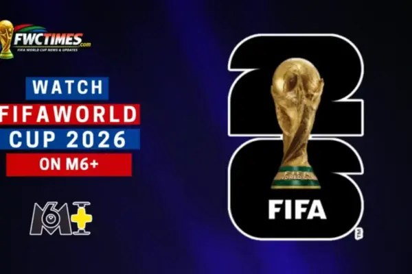 M6 television studio used for sports broadcasting