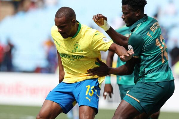 Action from a previous Espérance vs Sundowns encounter