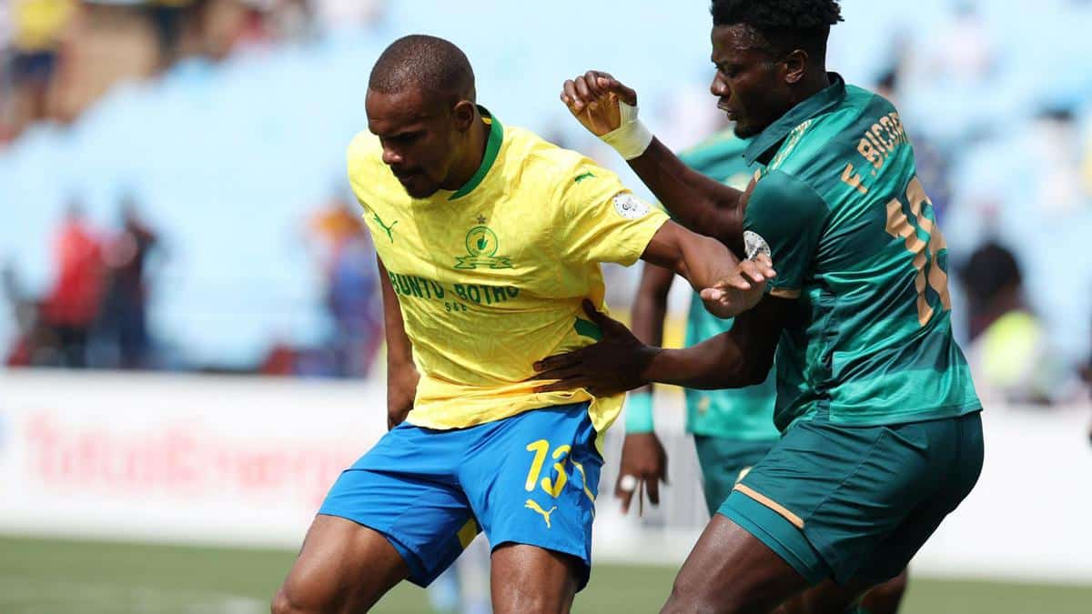 Action from a previous Espérance vs Sundowns encounter