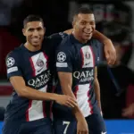 Kylian Mbappe and Achraf Hakimi shared a very good friendship