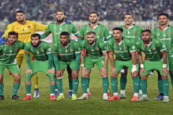 MC Alger players