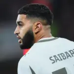 Ismaël Saibari scores in PSV Eindhoven’s 4-3 win over FC Utrecht