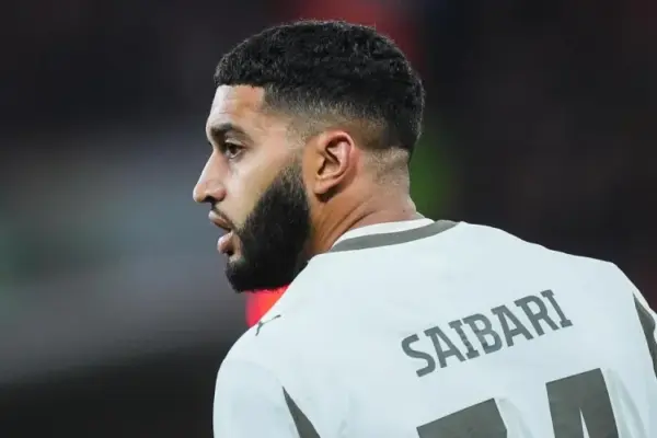 Ismaël Saibari scores in PSV Eindhoven’s 4-3 win over FC Utrecht