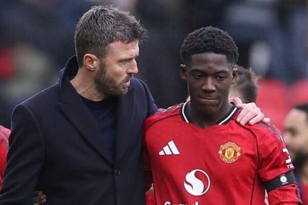 Kobbie Mainoos set for bigger role at Manchester United