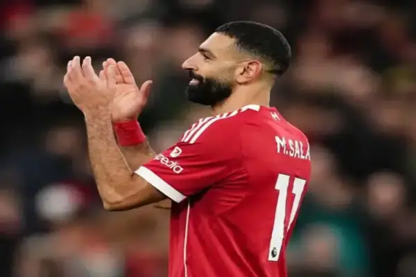 : Mohamed Aboutrika speaking on a sports broadcast