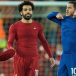 Mohamed Salah playing for Liverpool during Premier League match