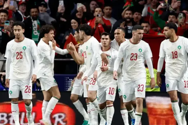 Morocco and El Salvador friendly match