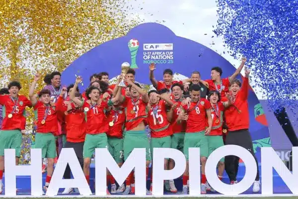 AFCON qualifiers action