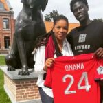 Melissa Onana builds career as agent representing Amadou Onana