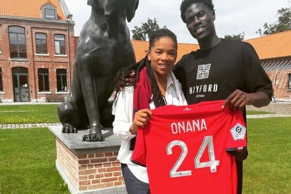 Melissa Onana builds career as agent representing Amadou Onana