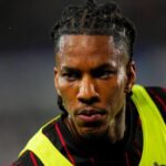 Hicham Boudaoui training with OGC Nice