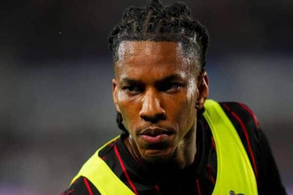 Hicham Boudaoui training with OGC Nice