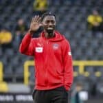 Omar Traore is leaving German club Heidenheim