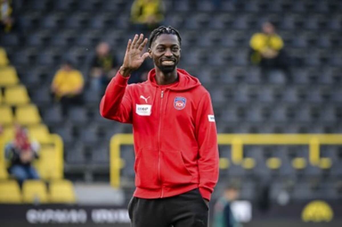 Omar Traore is leaving German club Heidenheim