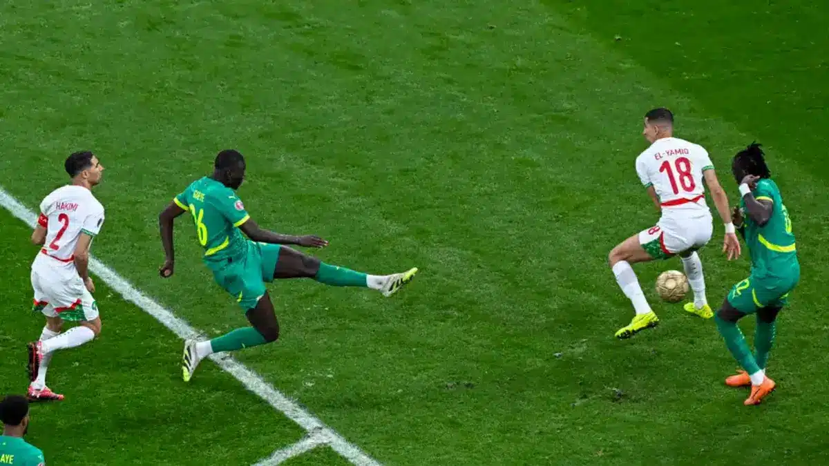 Pape Gueye opens up on AFCON 2025 final goal against Morocco