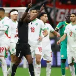 Prince Moulay Abdellah Stadium during a football match