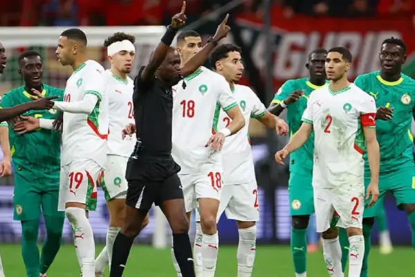 Prince Moulay Abdellah Stadium during a football match