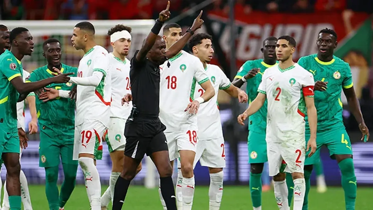 Prince Moulay Abdellah Stadium during a football match
