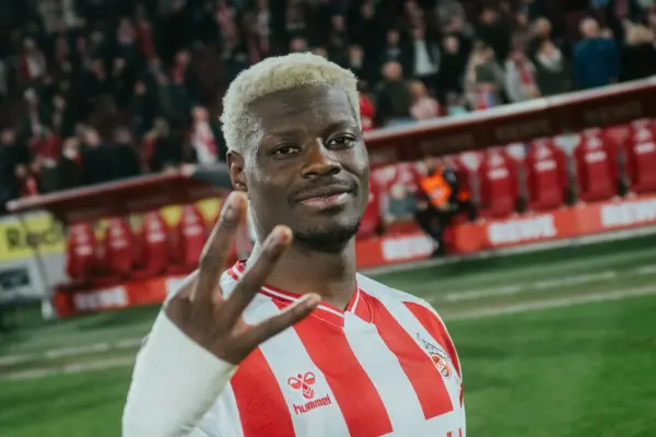 Ragnar Ache has opened up about his future