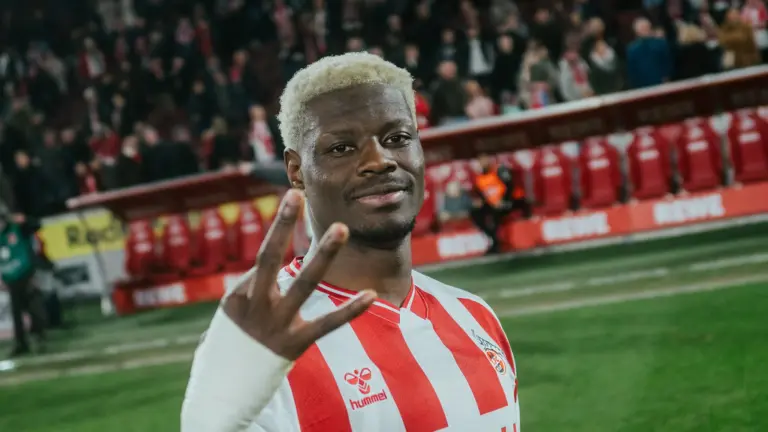 Ragnar Ache has opened up about his future