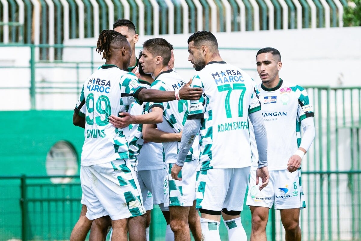 Raja Casablanca are preparing for the resuming of Botola Pro 1