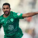 Algerian veteran Riyad Mahrez is returning to Europe