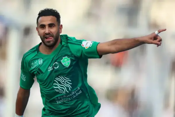 Algerian veteran Riyad Mahrez is returning to Europe