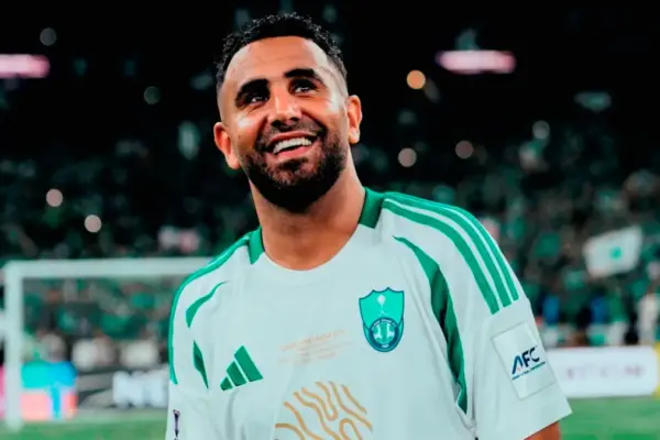 Riyad Mahrez surprises Al Ahli teammates