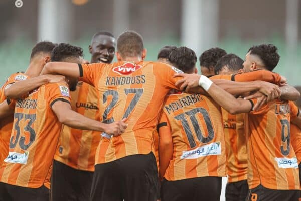 RS Berkane vs Kawkab Marrakech on Thursday