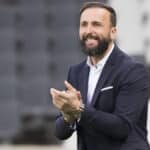 Sead Ramovic during his time as CR Belouizdad coach