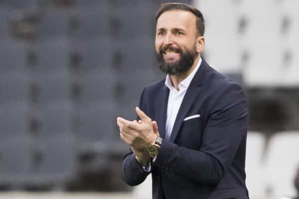 Sead Ramovic during his time as CR Belouizdad coach