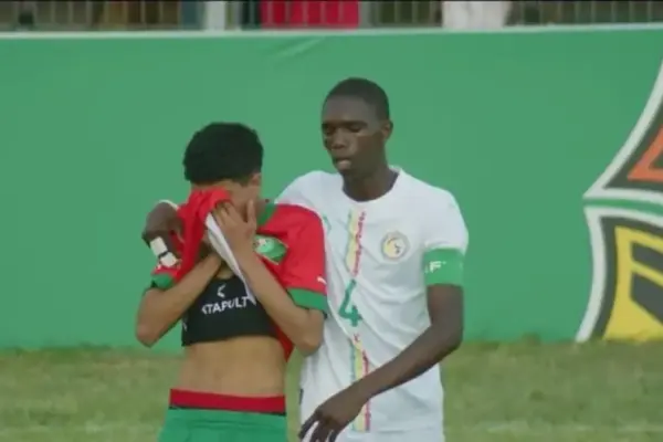 Senegal U15 overcome Morocco U15