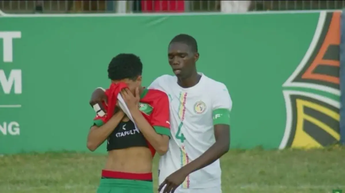 Senegal U15 overcome Morocco U15