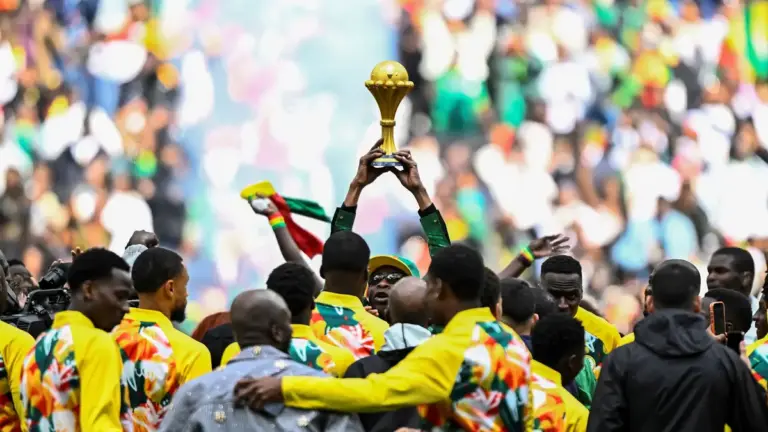 Senegal went ahead to celebrate their AFCON 2025 final victory in France despite the CAF ruling