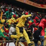 Senegal fans at 2025 AFCON