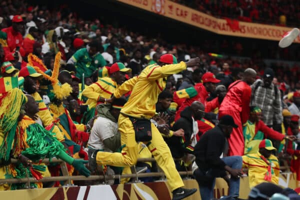 Senegal fans at 2025 AFCON