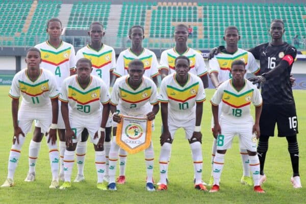 Senegal U15 boys thrash Morocco U15