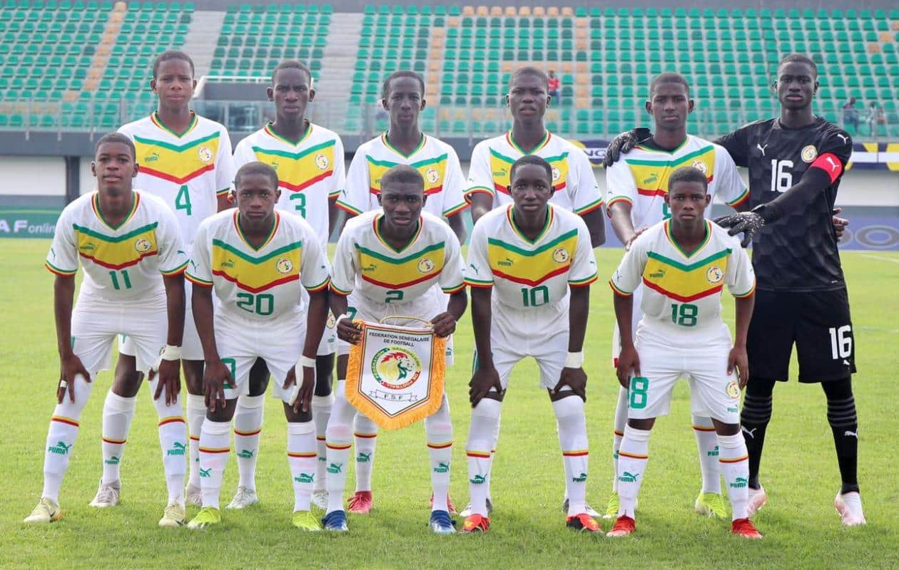 Senegal U15 boys thrash Morocco U15