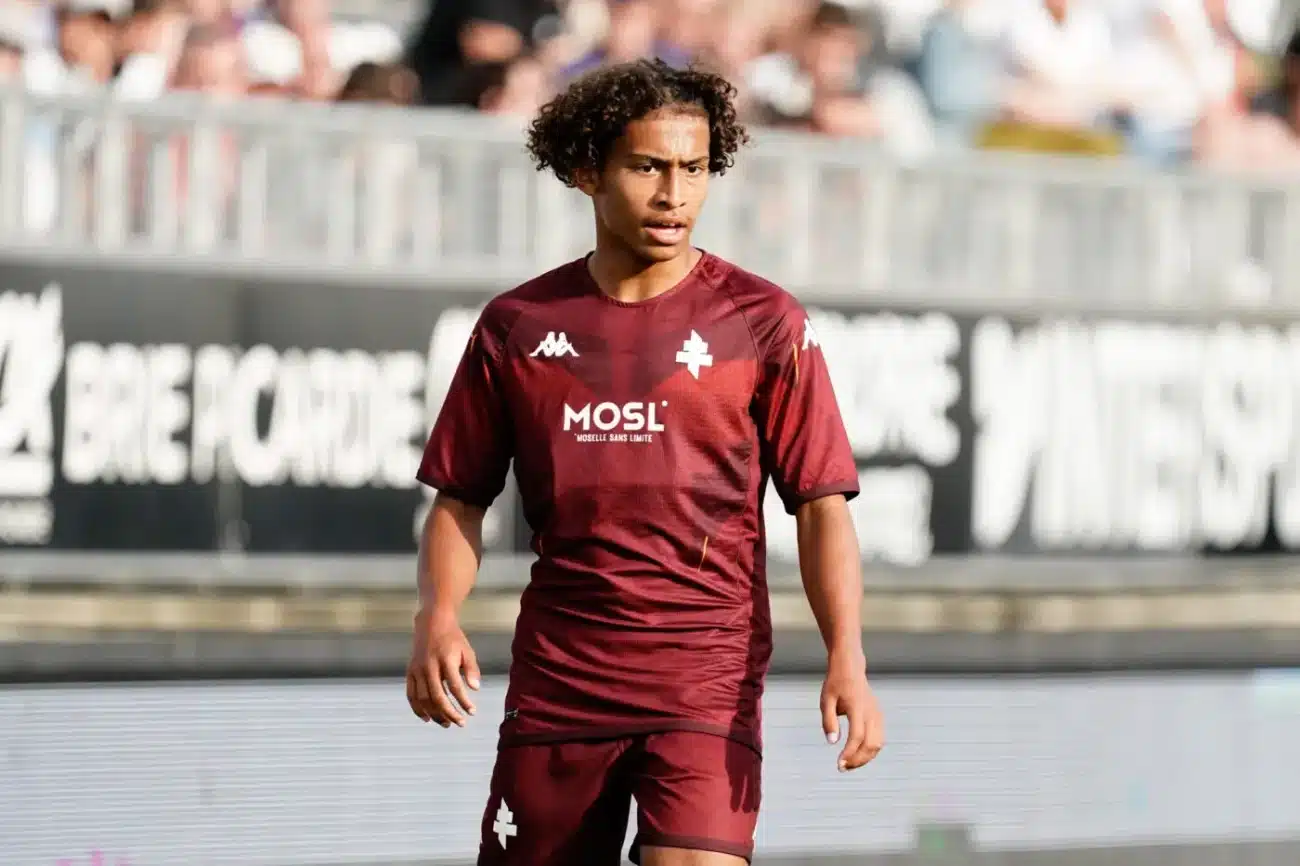 Tahirys Dos Santos returns to action for Metz reserves