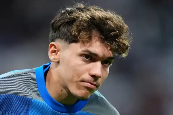 Thiago Pitarch has broken a long standing Real Madrid record