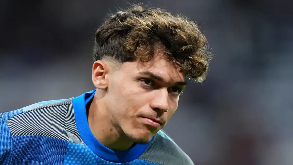 Thiago Pitarch has broken a long standing Real Madrid record