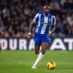 Seko Fofana celebrating goal for Porto