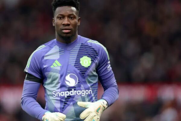 André Onana set for Manchester United exit after loan spell