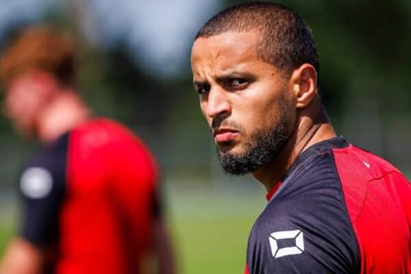 Mohamed Ihattaren in action ahead of Feyenoord move