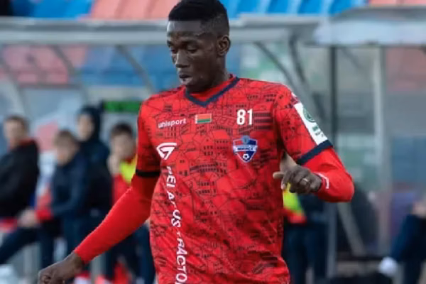 Daouda Natama scores brace for FK Minsk after contract extension