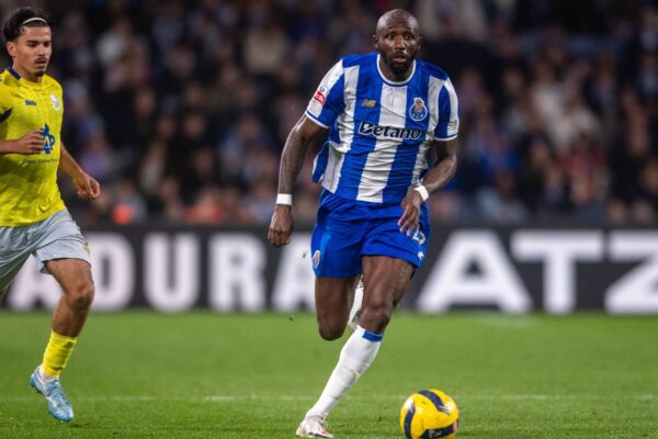 Seko Fofana celebrating goal for Porto