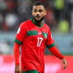 Sofiane Boufal in action for Le Havre AC